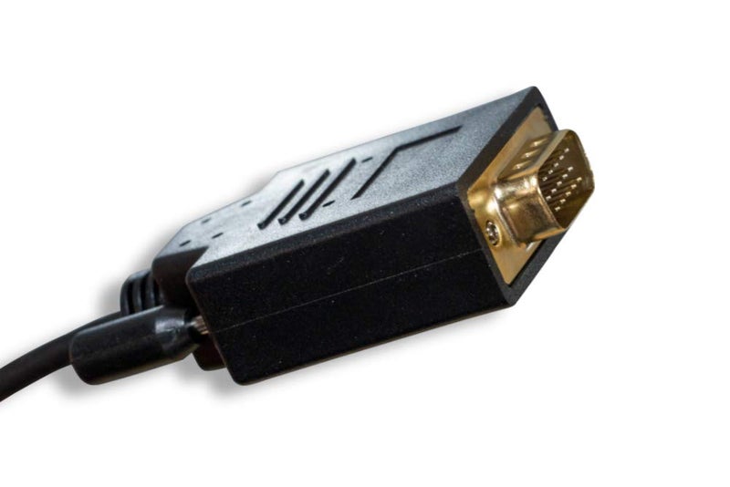 Cablelera USB C to VGA Video Cable (ZU1715MM-10) - Image 3